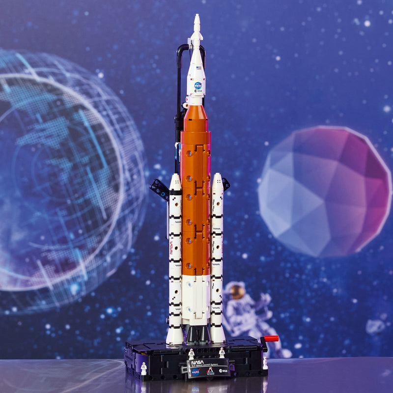 לגו Technic - מערכת השיגור לחלל SLS של NASA Artemis (42221)