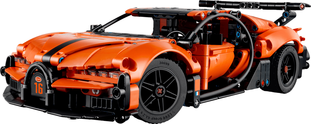 לגו Technic - היפר מכונית Bugatti Chiron Pur Sport (42222)