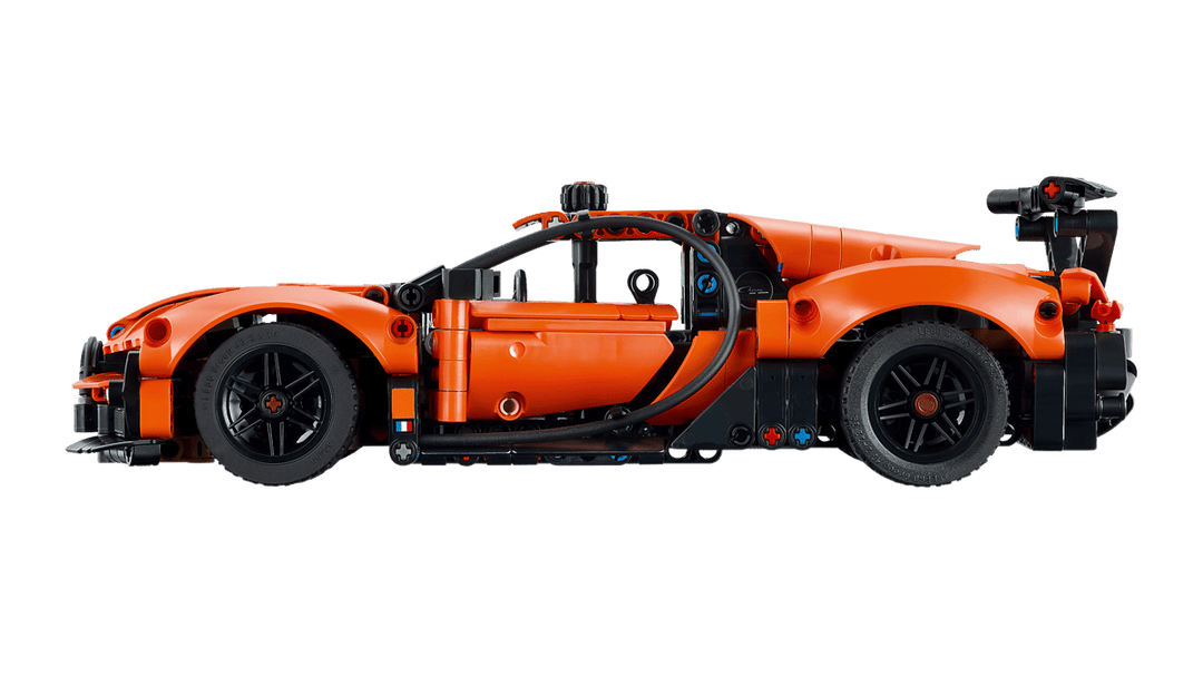 לגו Technic - היפר מכונית Bugatti Chiron Pur Sport (42222)-9