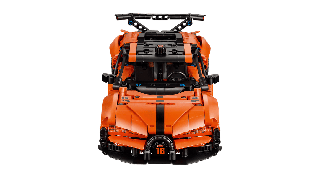 לגו Technic - היפר מכונית Bugatti Chiron Pur Sport (42222)-10
