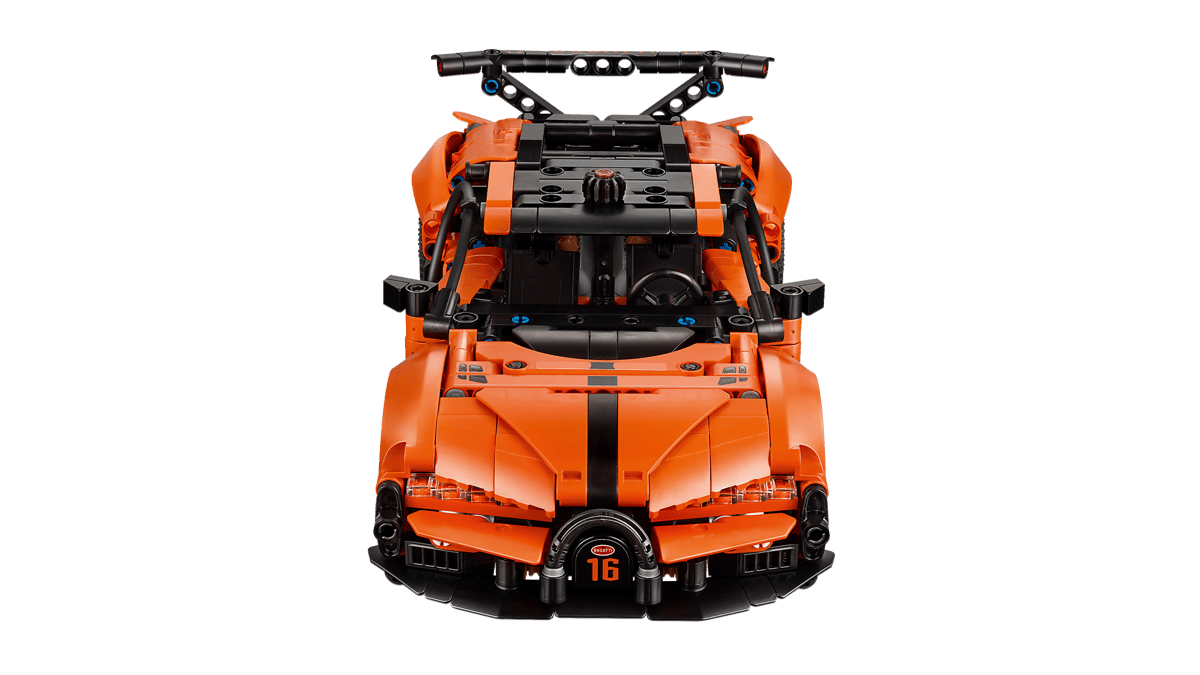 לגו Technic - היפר מכונית Bugatti Chiron Pur Sport (42222)-10