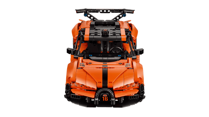 לגו Technic - היפר מכונית Bugatti Chiron Pur Sport (42222)-14
