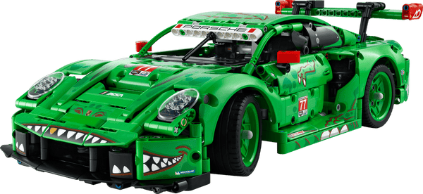 לגו Technic - מכונית מרוץ Porsche 911 GT3 R REXY AO Racing (42224)