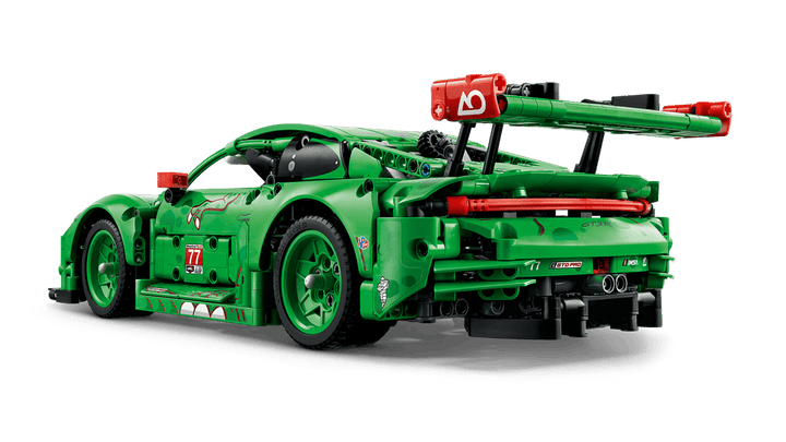 לגו Technic - מכונית מרוץ Porsche 911 GT3 R REXY AO Racing (42224)-12