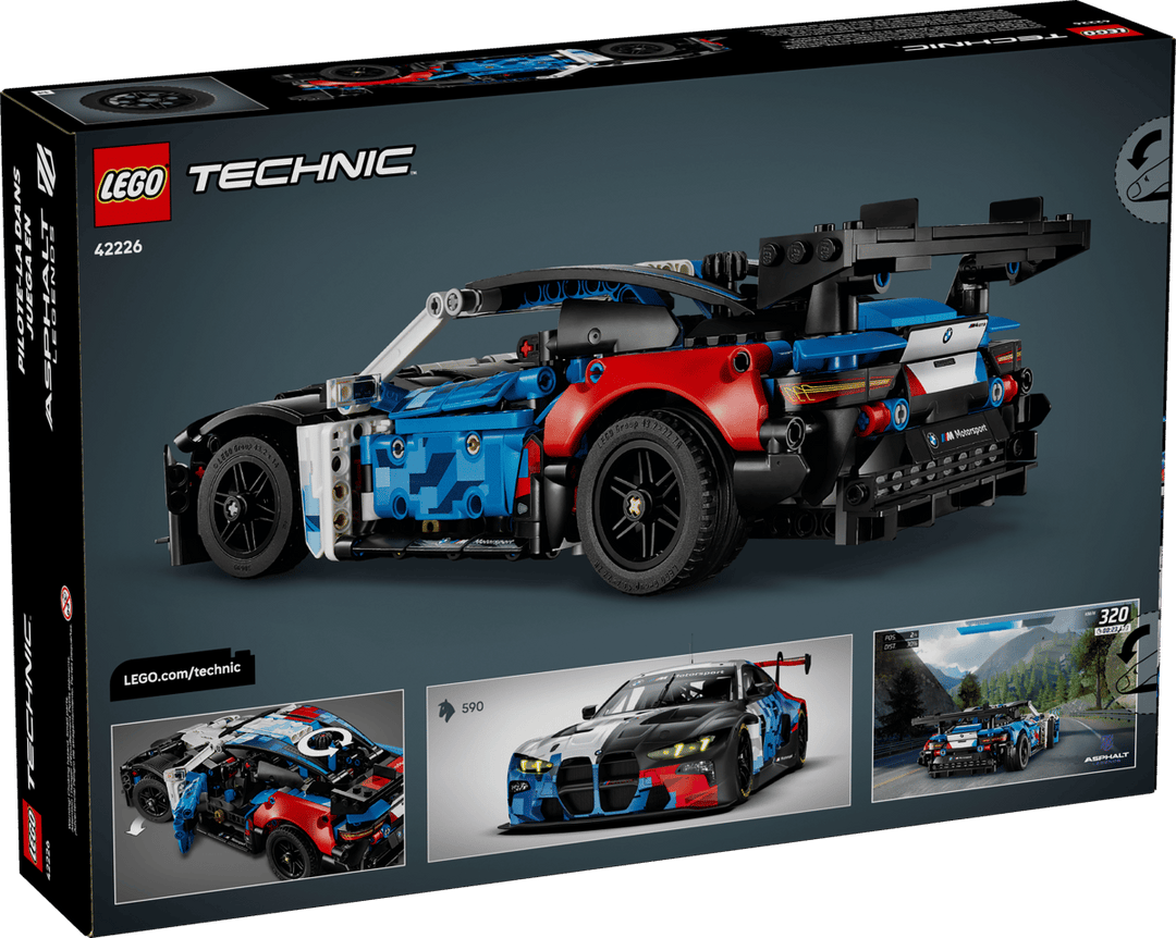 לגו Technic - מכונית מרוץ BMW M4 GT3 EVO (42226)-9