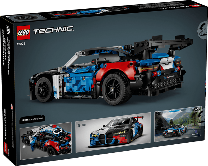 לגו Technic - מכונית מרוץ BMW M4 GT3 EVO (42226)-10