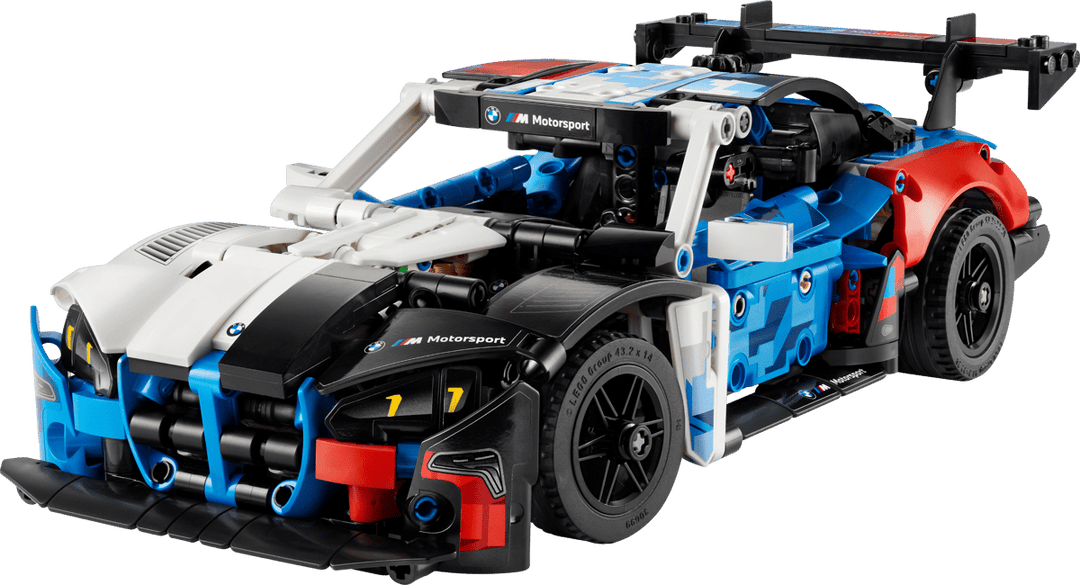 לגו Technic - מכונית מרוץ BMW M4 GT3 EVO (42226)-0
