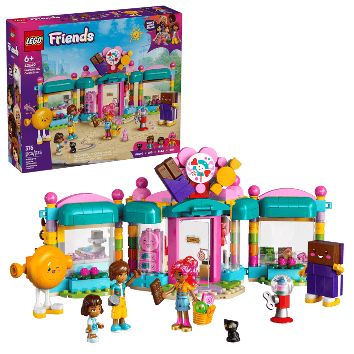 לגו Friends - חנות ממתקים של הארטלייק סיטי (42649)-2