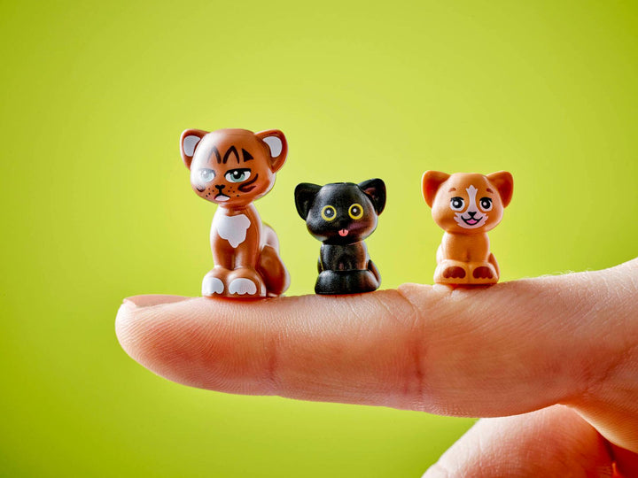 לגו Friends - מסיבת יום הולדת של חתול ובית העץ (42666)-11