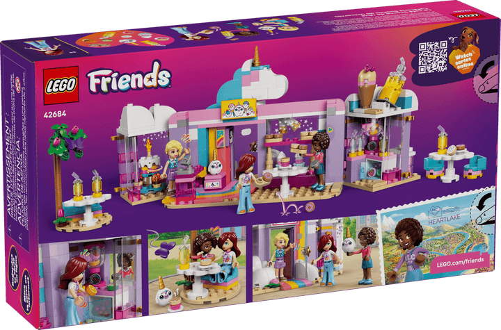 לגו Friends - בית קפה חלומי בעיצוב חד קרן (42684)-9