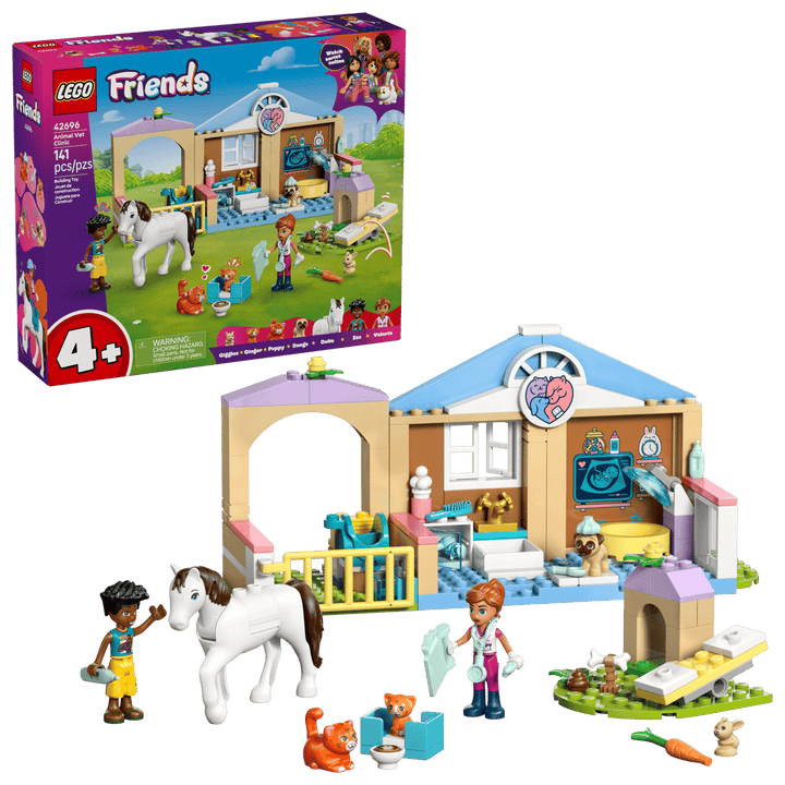 לגו Friends - מרפאת חיות (42696)-2
