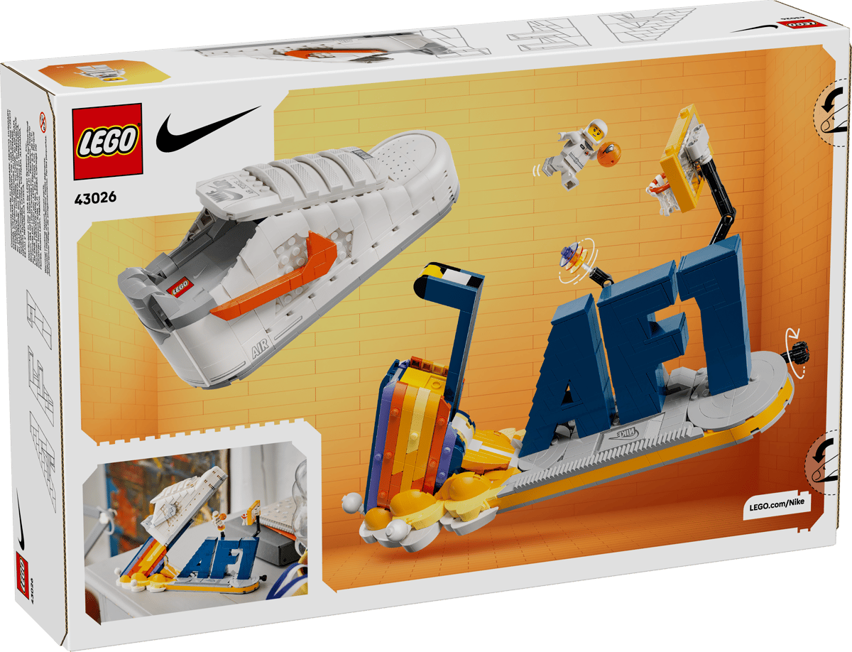 לגו Editions  - ®Nike Air Force 1 x LEGO (43026)-12