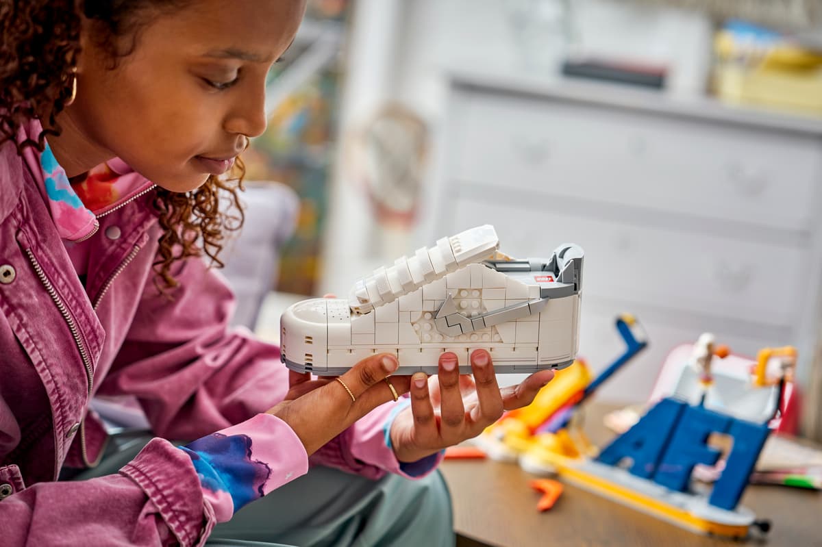 לגו Editions  - ®Nike Air Force 1 x LEGO (43026)-7