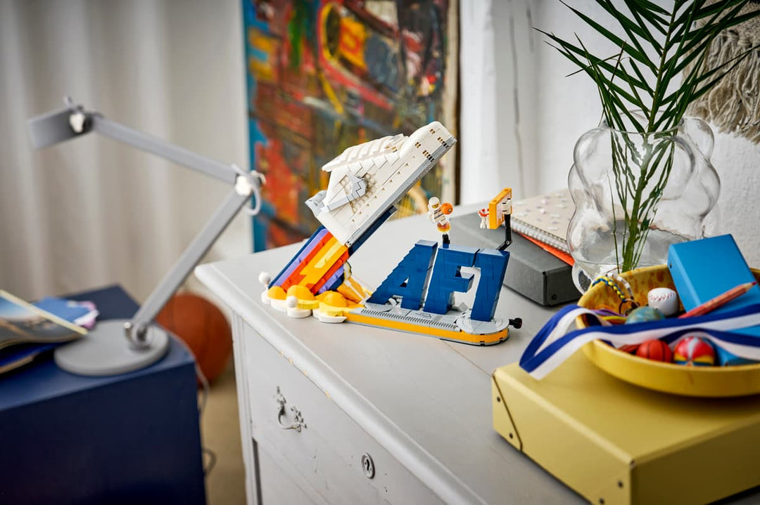 לגו Editions  - ®Nike Air Force 1 x LEGO (43026)-5