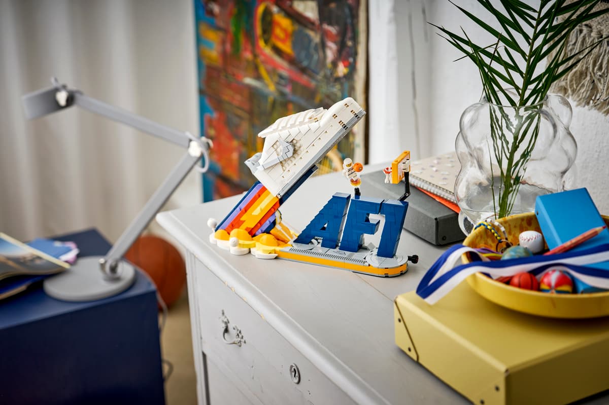 לגו Editions  - ®Nike Air Force 1 x LEGO (43026)-6