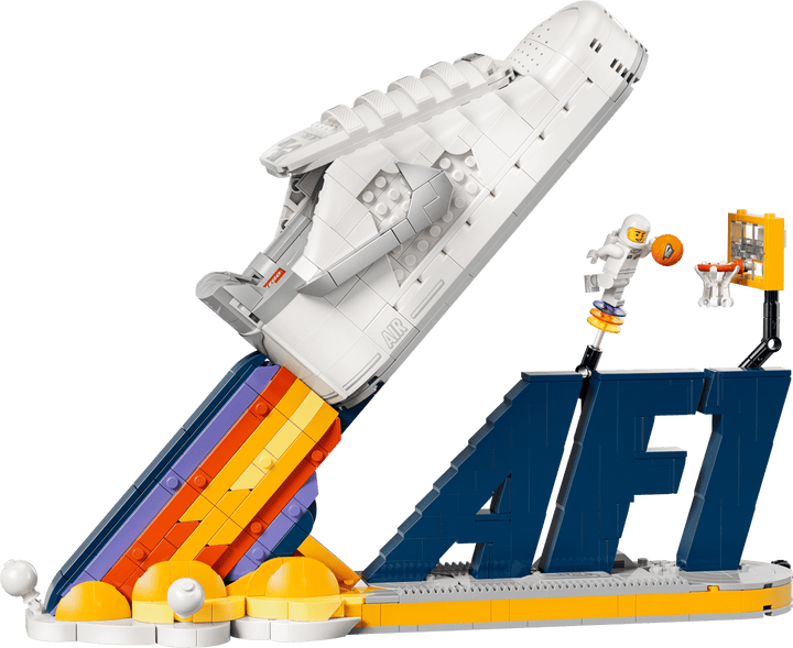 לגו Editions  - ®Nike Air Force 1 x LEGO (43026)-1