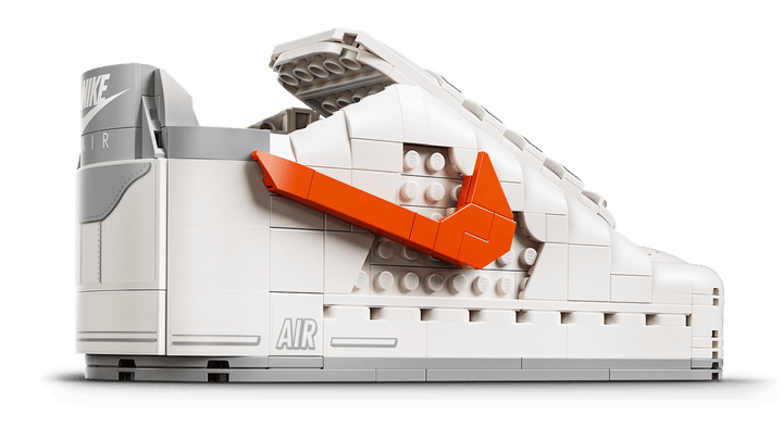 לגו Editions  - ®Nike Air Force 1 x LEGO (43026)-3