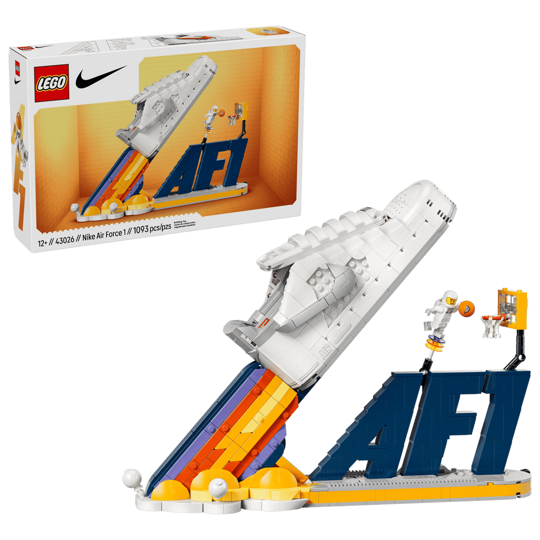 לגו Editions  - ®Nike Air Force 1 x LEGO (43026)-1
