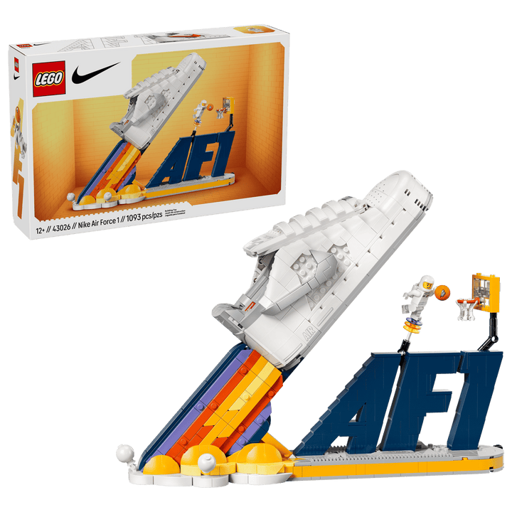 לגו Editions  - ®Nike Air Force 1 x LEGO (43026)-2