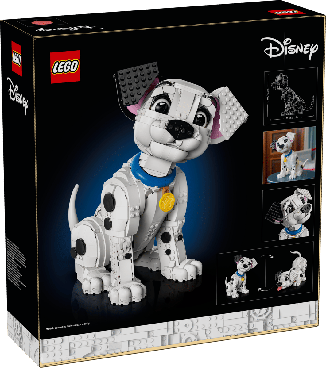 לגו DISNEY - גור מהסרט  101 כלבים דלמטיים (43269)-14
