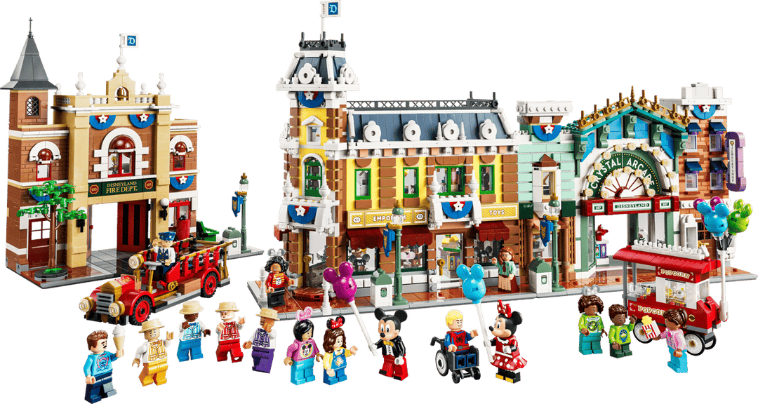 לגו  - .Main Street, U.S.A (43302)-1