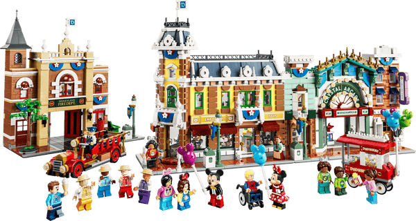 לגו  - .Main Street, U.S.A (43302)