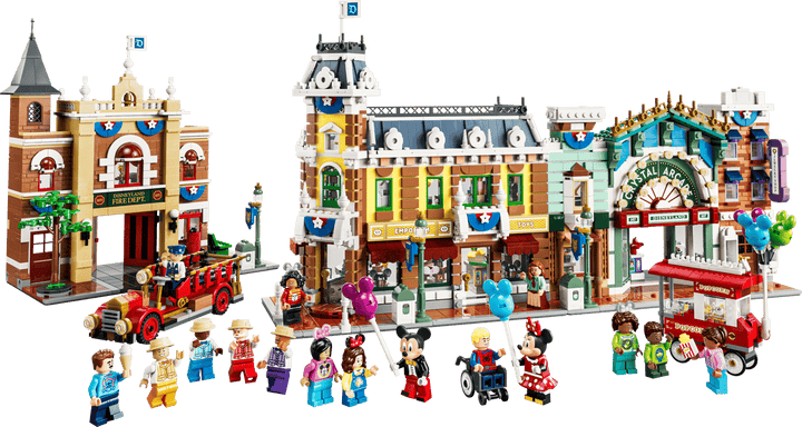 לגו  - .Main Street, U.S.A (43302)-1