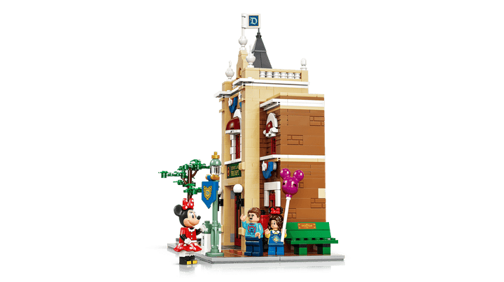 לגו  - .Main Street, U.S.A (43302)-21