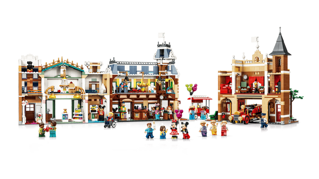 לגו  - .Main Street, U.S.A (43302)-18