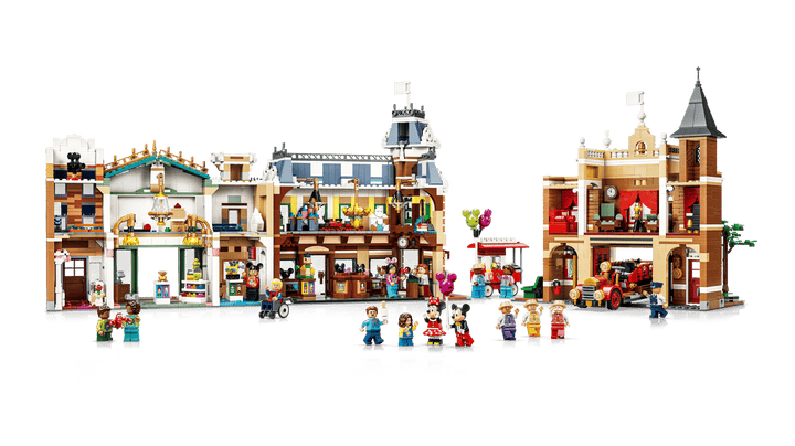 לגו  - .Main Street, U.S.A (43302)-19