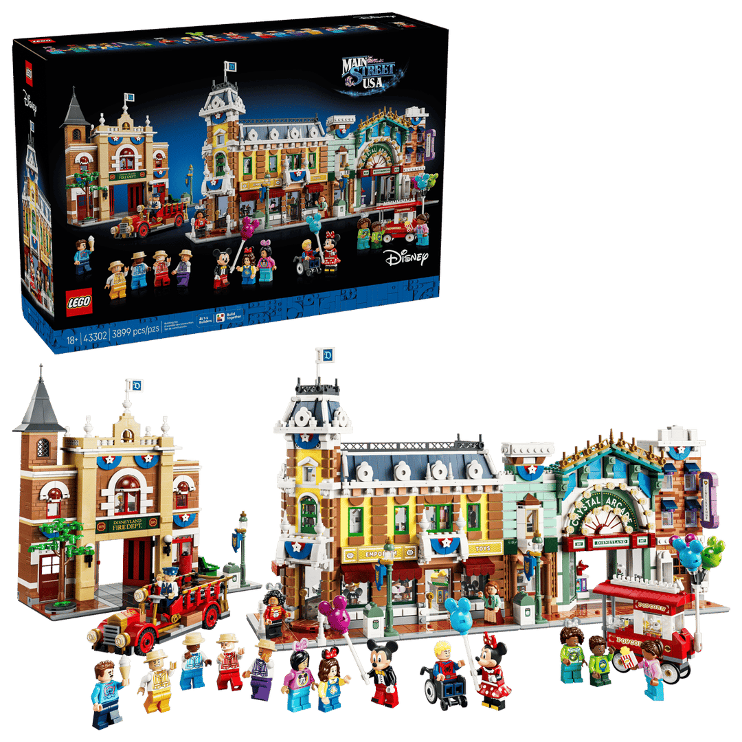 לגו  - .Main Street, U.S.A (43302)-2