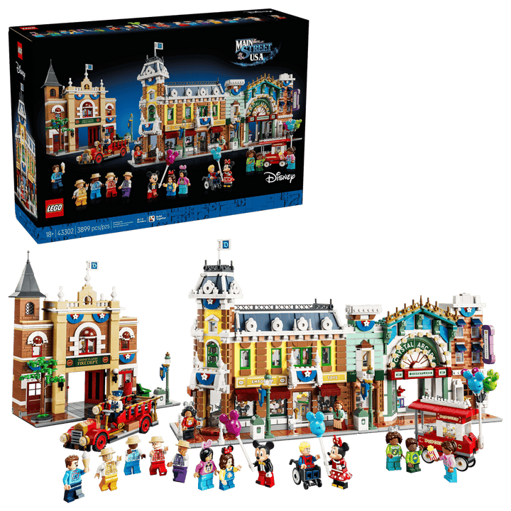 לגו  - .Main Street, U.S.A (43302)-2