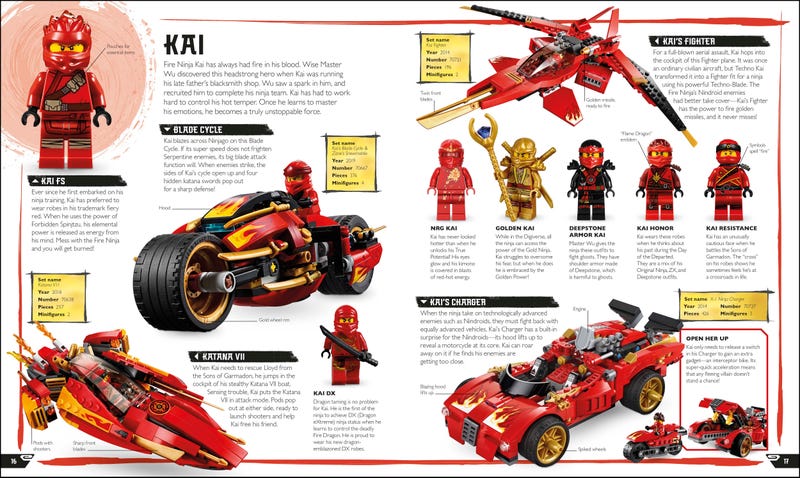 LEGO® NINJAGO® Visual Dictionary New Edition (9780241363768)-4