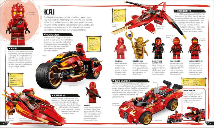 LEGO® NINJAGO® Visual Dictionary New Edition (9780241363768)-4
