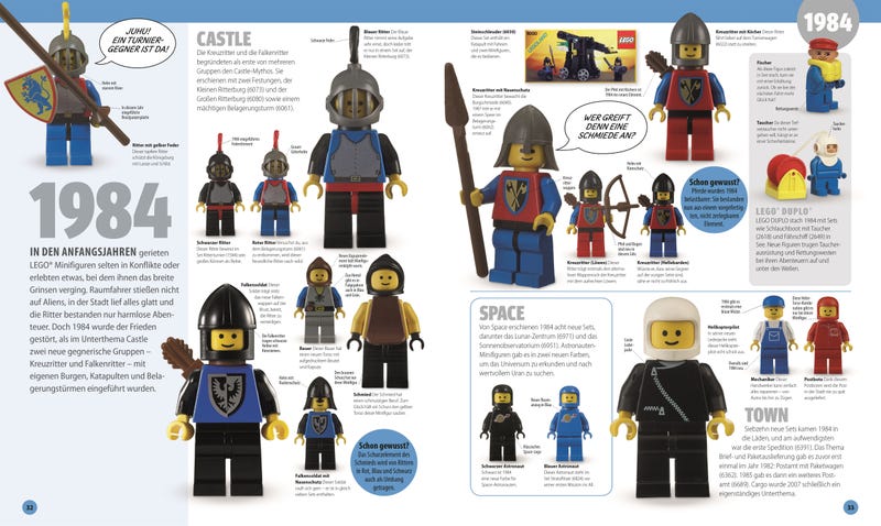 LEGO® Minifigure A Visual History (9780241409695)-1