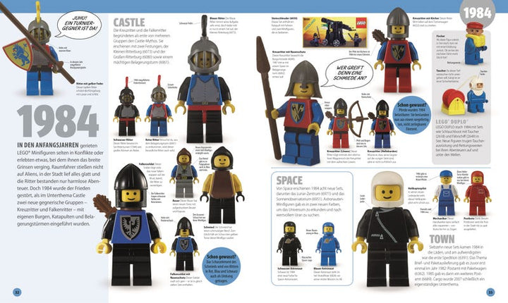 LEGO® Minifigure A Visual History (9780241409695)-2