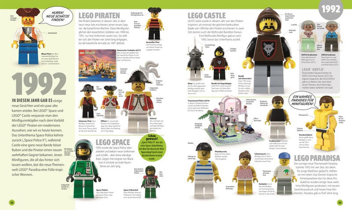 LEGO® Minifigure A Visual History (9780241409695)-4