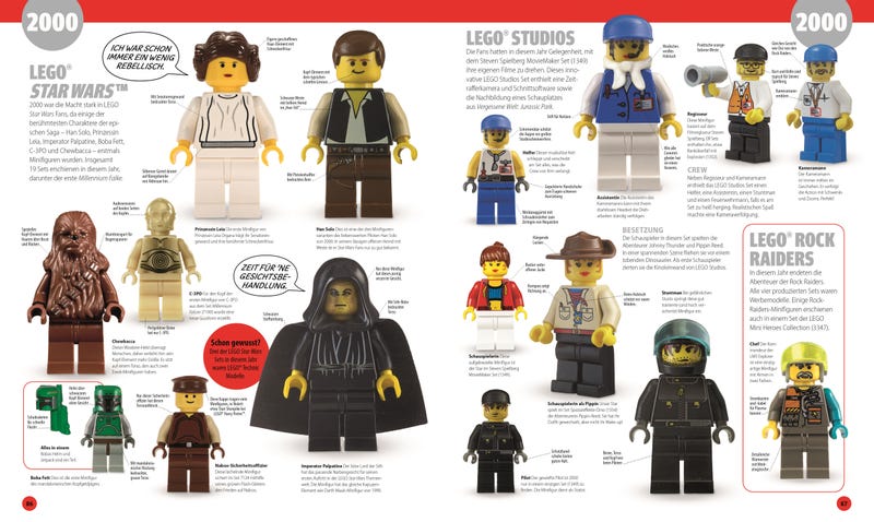 LEGO® Minifigure A Visual History (9780241409695)-4