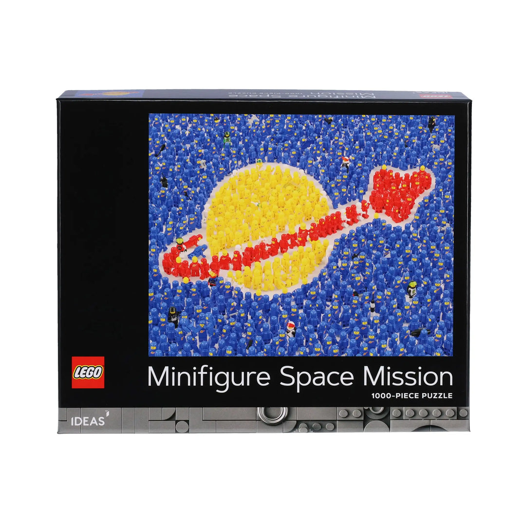 לגו פאזל 1000 חלקים - Minifigure Space Mission-2