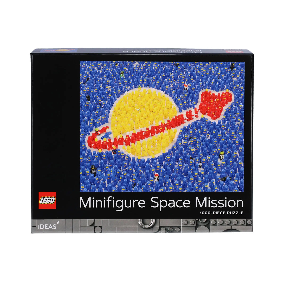 לגו פאזל 1000 חלקים - Minifigure Space Mission-2