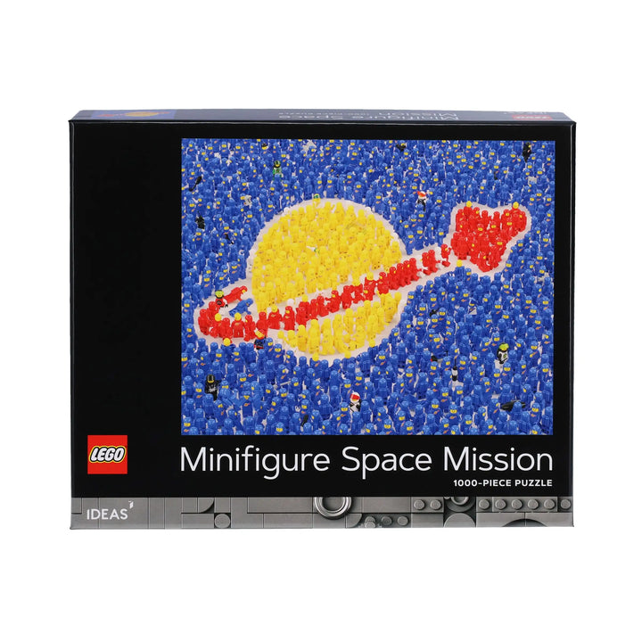 לגו פאזל 1000 חלקים - Minifigure Space Mission-2