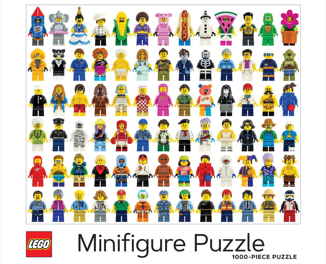 לגו פאזל 1000 חלקים - Minifigure-3