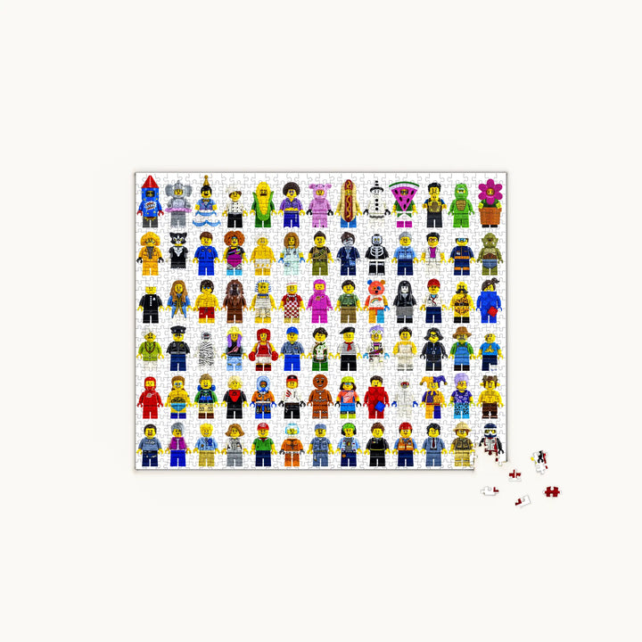 לגו פאזל 1000 חלקים - Minifigure-3