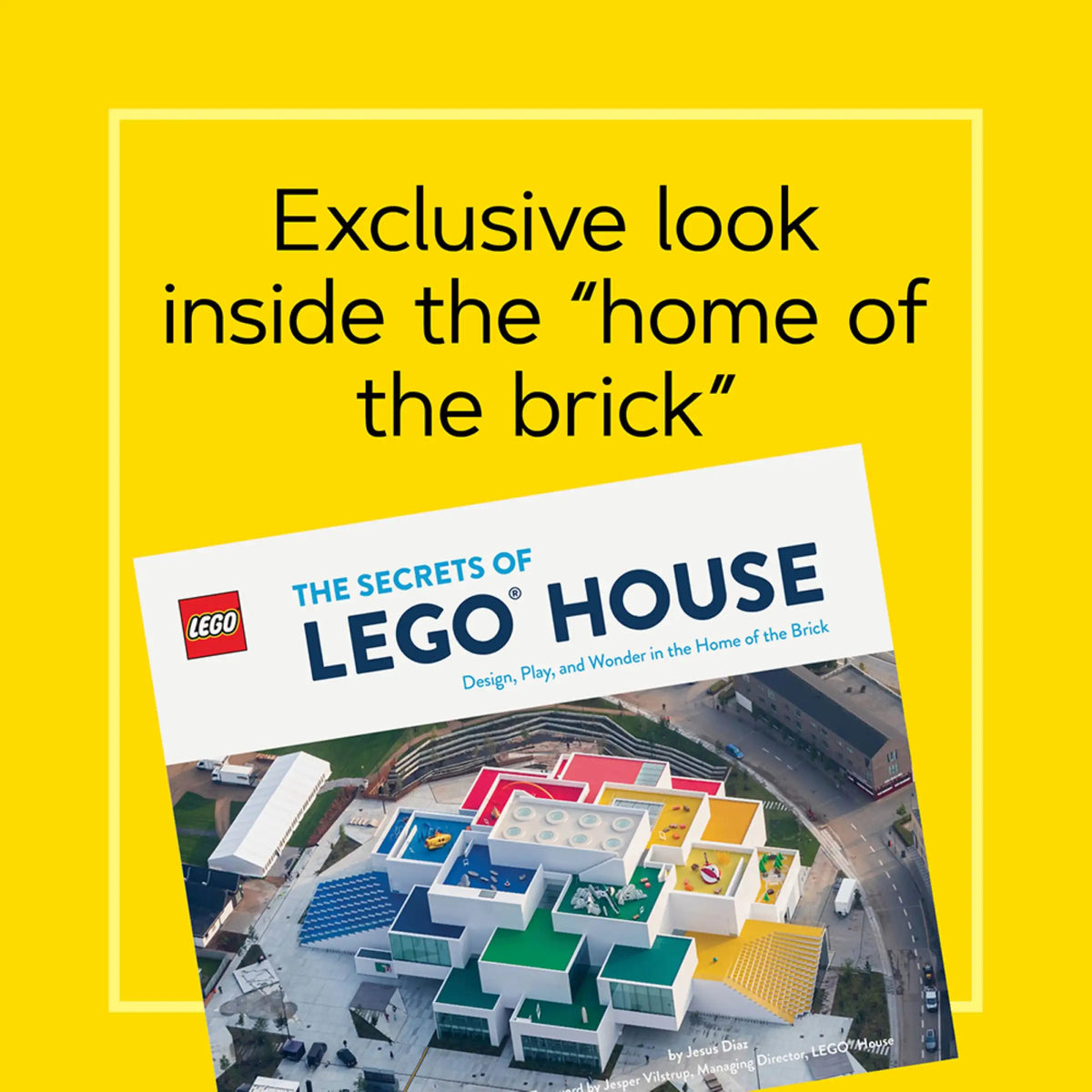 לגו ספר - The Secrets of LEGO® House-6