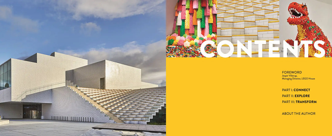 לגו ספר - The Secrets of LEGO® House-5