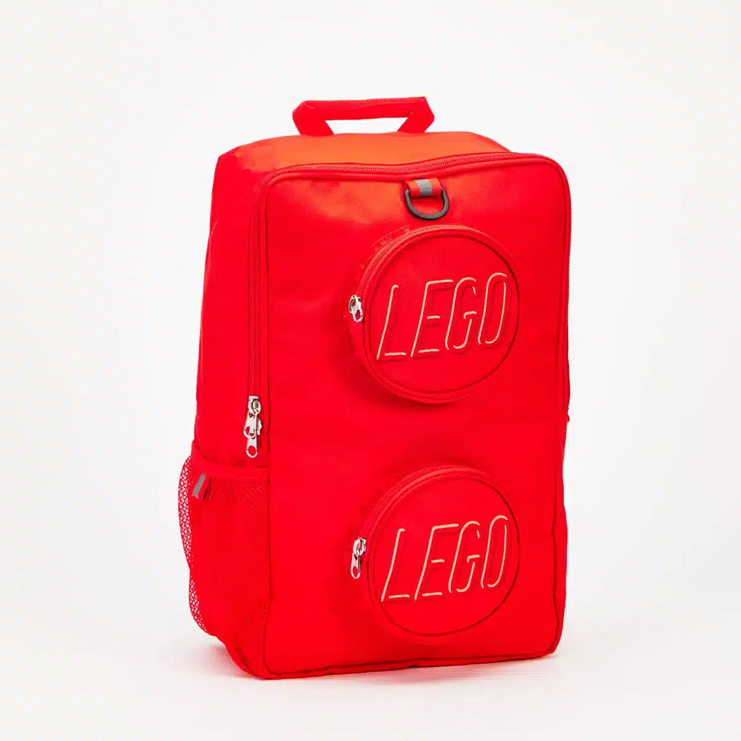 תיק גב לגו - תיק Lego Brick אדום