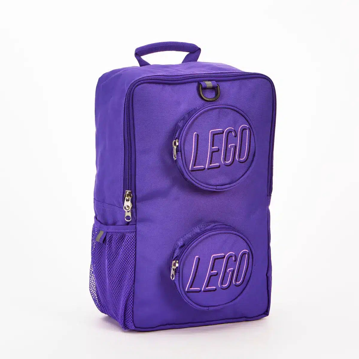 תיק גב לגו - תיק LEGO Brick סגול-1