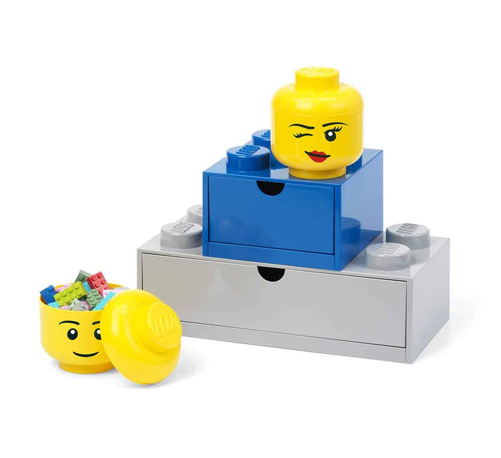 ראש אחסון לגו קטן 10 ס"מ - קריצה-2