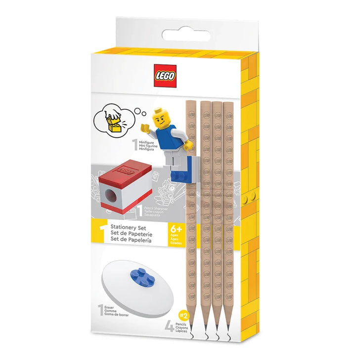LEGO® סט עפרונות עם מיני-דמות-1