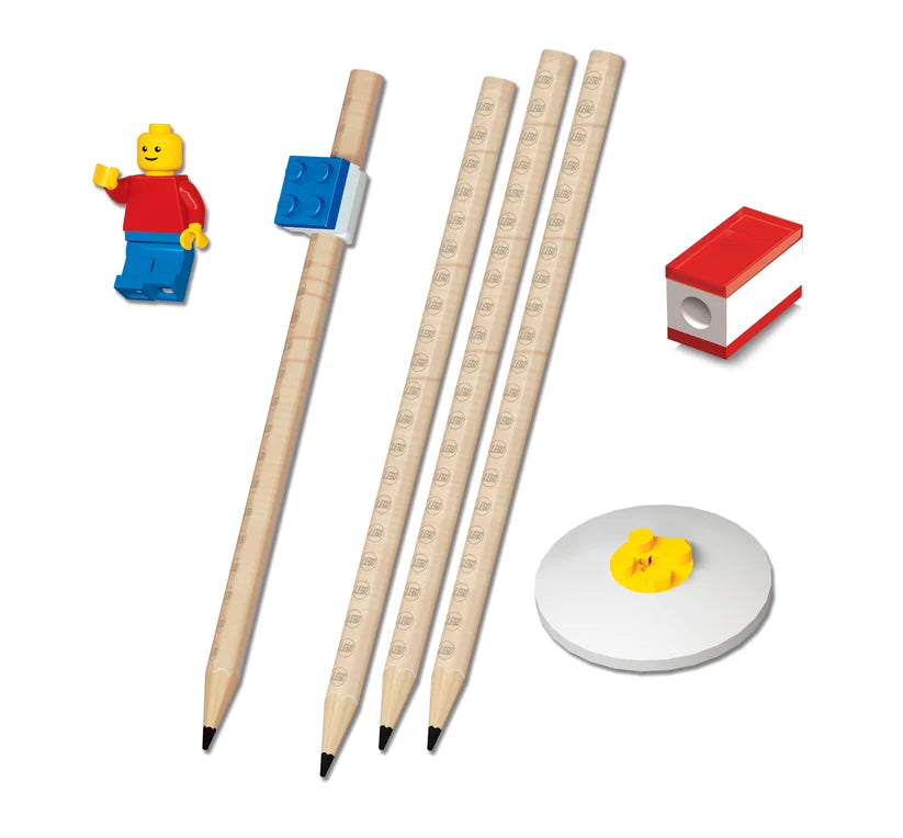 LEGO® סט עפרונות עם מיני-דמות-1